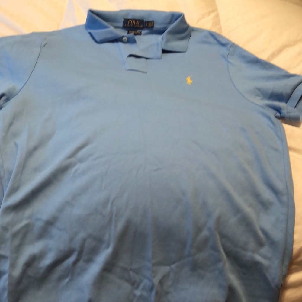 Men’s short sleeve polo